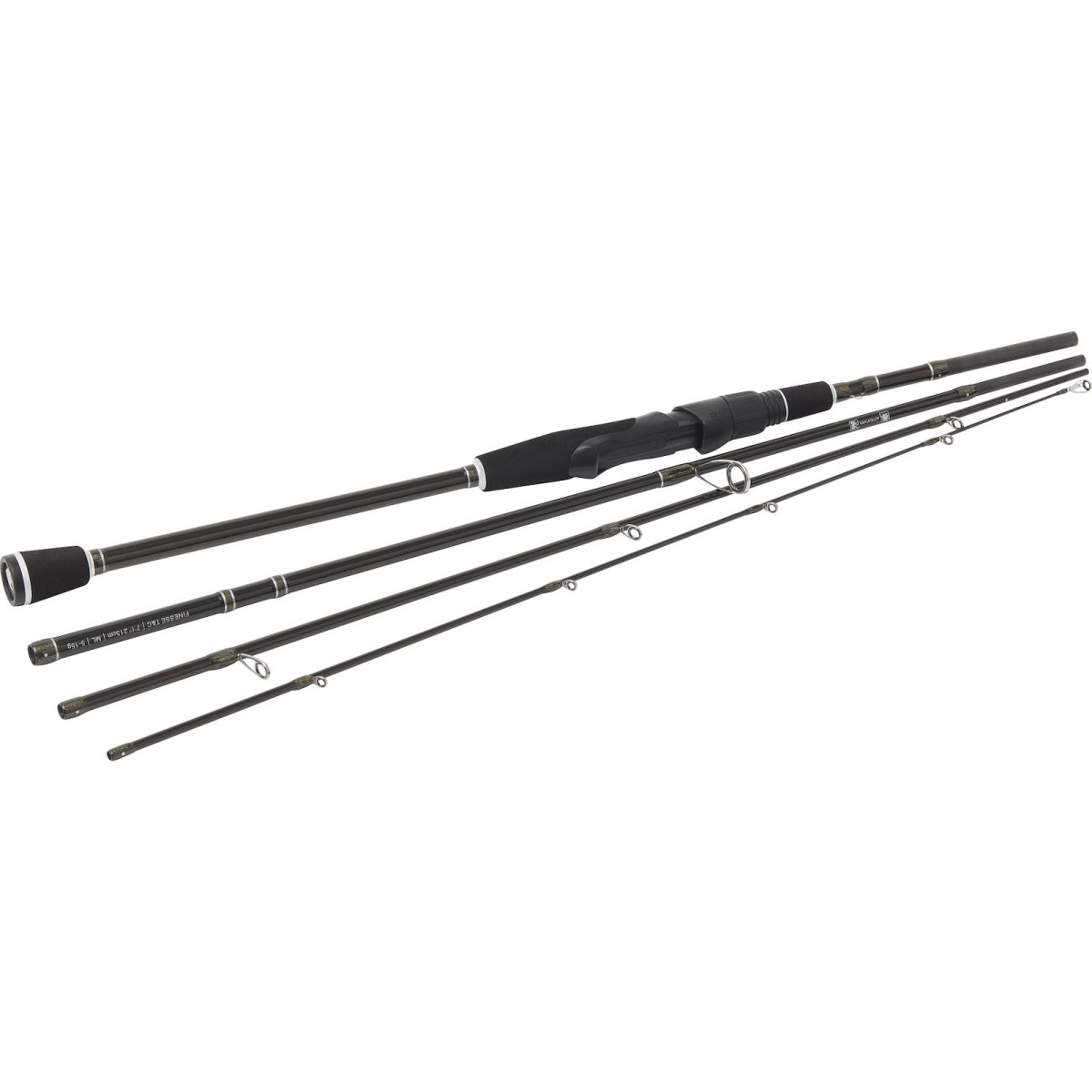 Wędka Westin W2 Finesse T&C Travel 2,13m // 5-15g - 4 SEKCJE + GRATISY