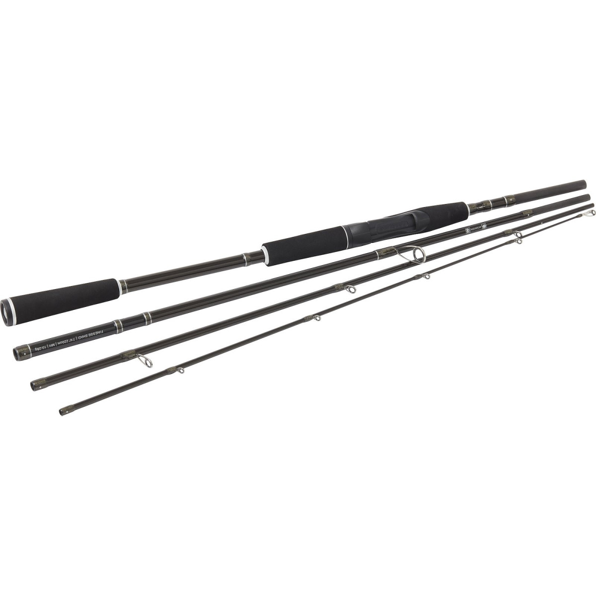 Wędka Westin W2 Finesse Shad Travel 2,20m // 10-28g - 4 SEKCJE + GRATISY