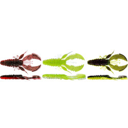 Zestaw gum Westin CreCraw Creature - Dark Water Mix 24