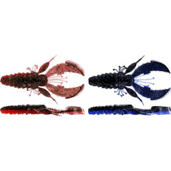 Zestaw gum Westin Chebu Rig CreCraw R 'N R - Clear Water Mix