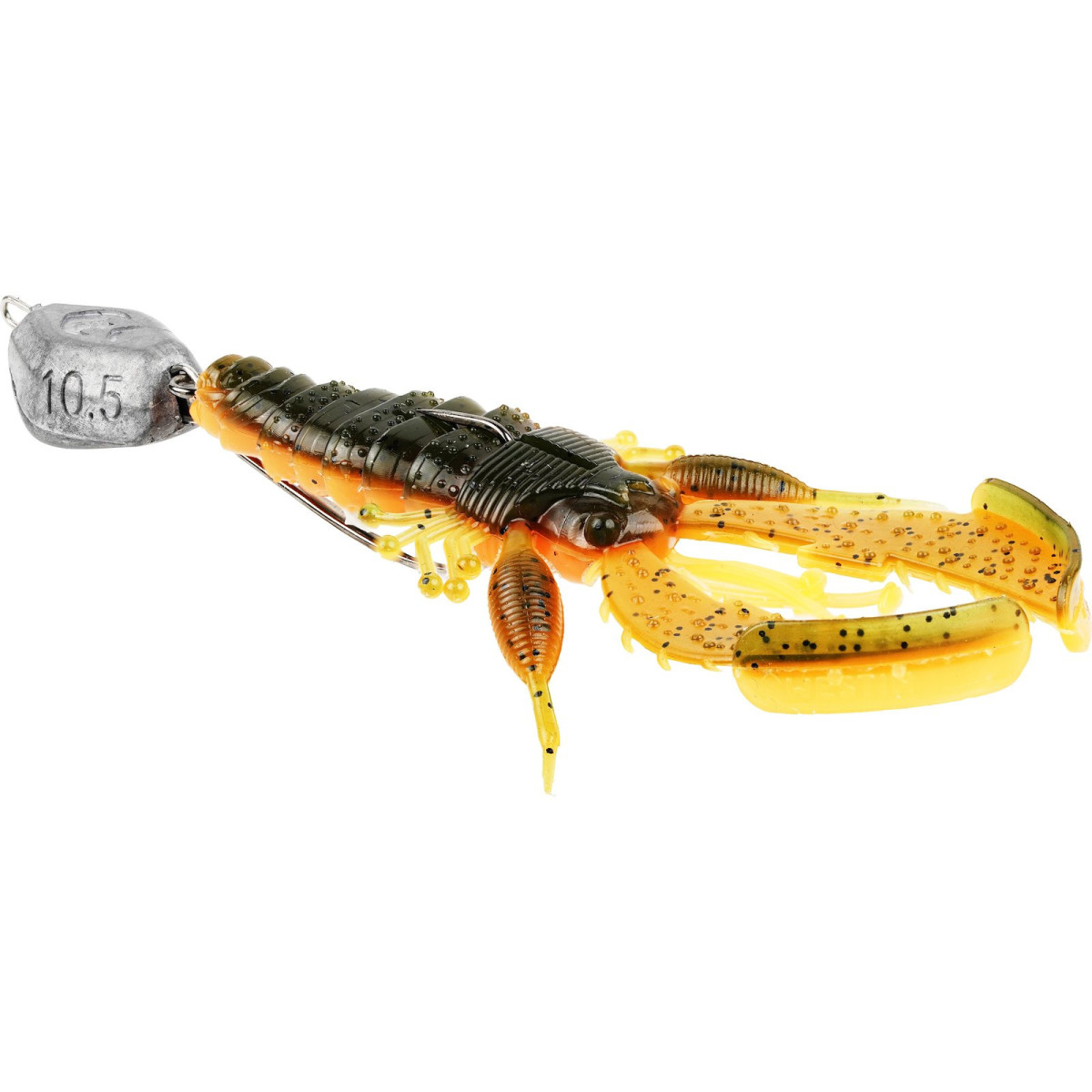 Zestaw gum Westin Chebu Rig CreCraw R 'N R - Dark Water Mix