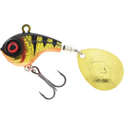 Przynęta Westin DropBite Spin Tail Jig - Bling Perch
