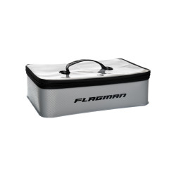 FGEVA011 Zestaw pojemników Flagman EVA Gray Woven Bag Set