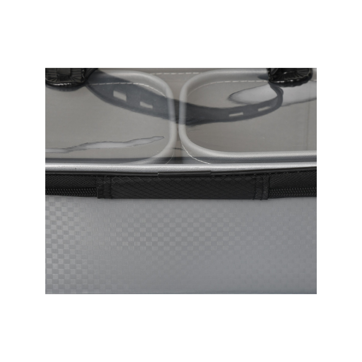 FGEVA011 Zestaw pojemników Flagman EVA Gray Woven Bag Set