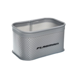 FGEVA011 Zestaw pojemników Flagman EVA Gray Woven Bag Set