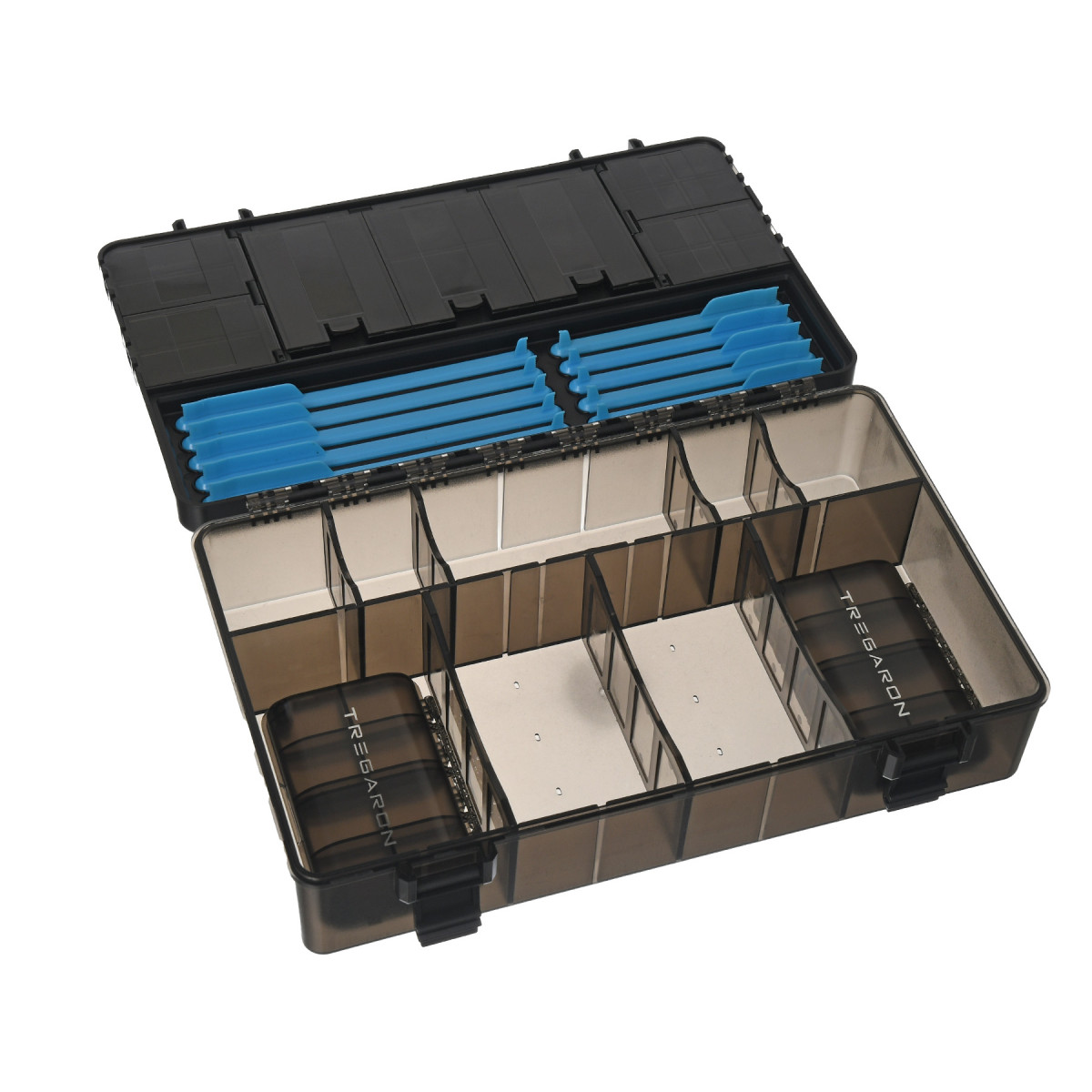 F0020056 Pudełko Flagman Tregaron Tackle Box with Rig Sticks 30x20x7.5cm
