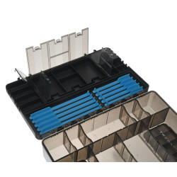 F0020056 Pudełko Flagman Tregaron Tackle Box with Rig Sticks 30x20x7.5cm