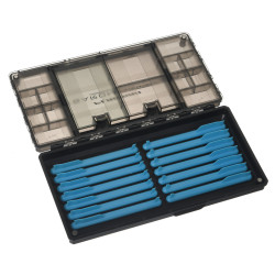 F0020057 Pudełko Flagman Tregaron Accessory Box with Rig Sticks 25x13x4cm