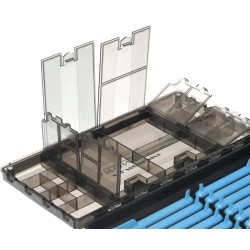 F0020057 Pudełko Flagman Tregaron Accessory Box with Rig Sticks 25x13x4cm
