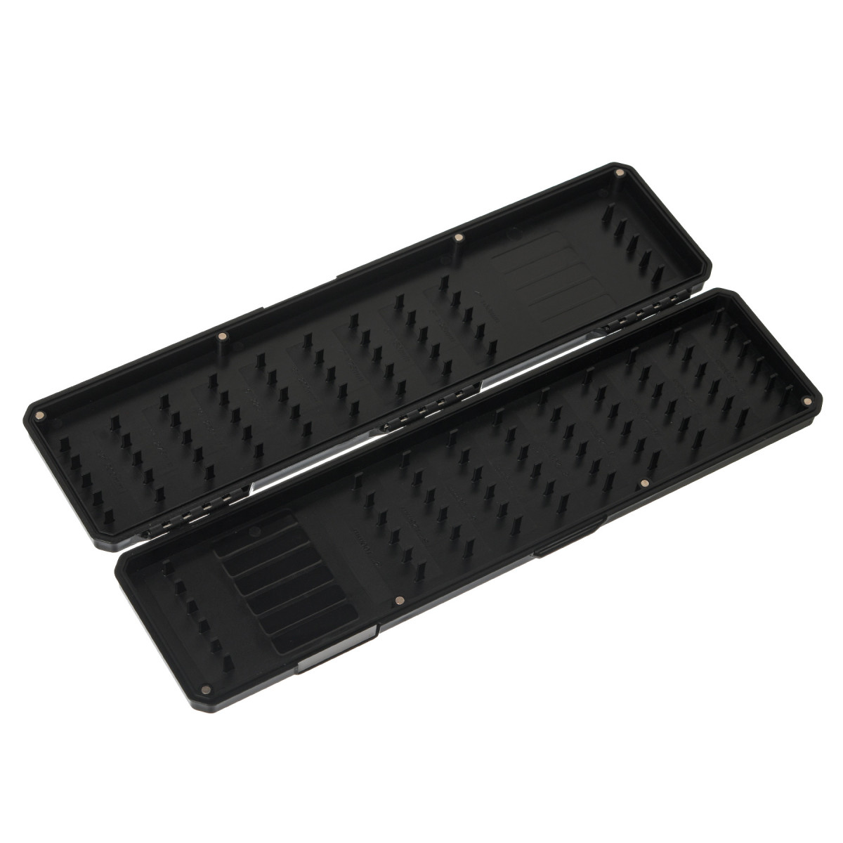 F0020058 Pudełko Flagman Tregaron Hooklength Box Long 33.5x9x3см