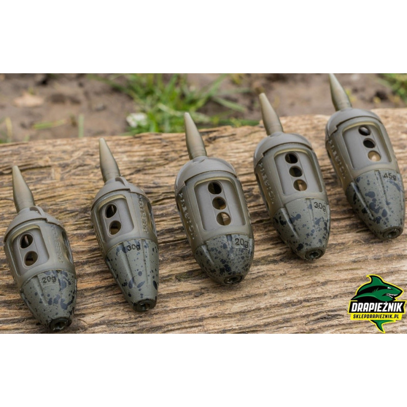 Koszyk Preston In-Line Maggot Feeder - Large 20g