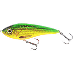 Wobler Westin Jerk - Firetiger Rudd