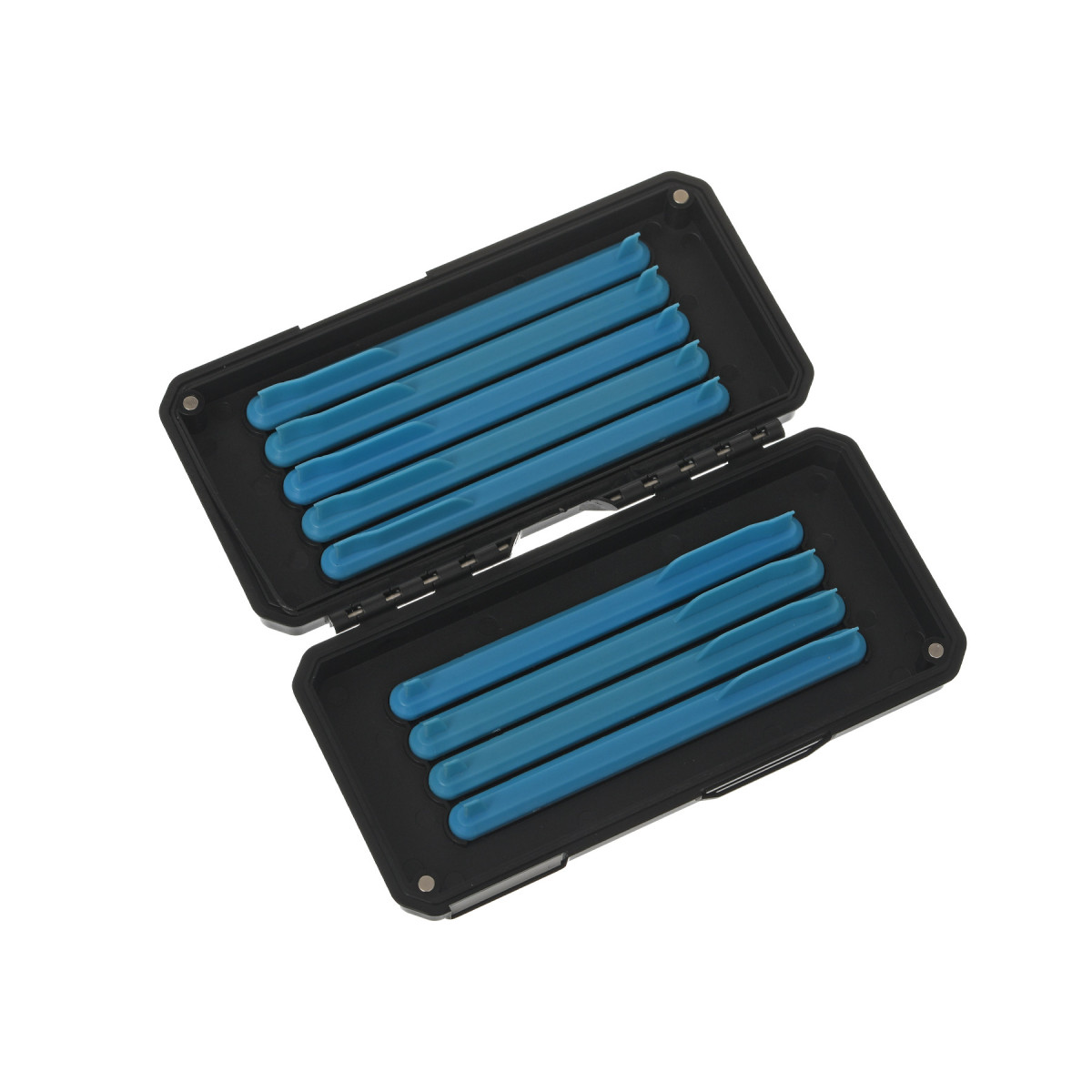 Portfel na przypony Flagman Tregaron Hooklength Box with Rig Sticks - S