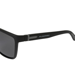 F0020075 Okulary polaryzacyjne Flagman Match Competition Glasses - Black/Grey