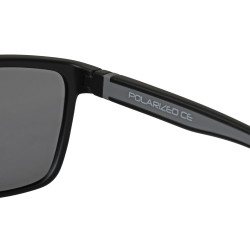 F0020075 Okulary polaryzacyjne Flagman Match Competition Glasses - Black/Grey