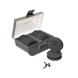 HJ2510 Organizer na przypony Flagman Rig Box Whith Eva Spools