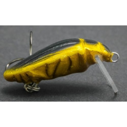 Wobler Imago Lures - Pływak żółtobrzeżek 3.5F BK