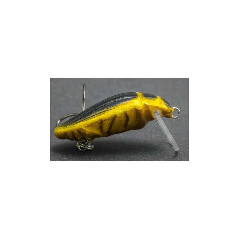 Wobler Imago Lures - Pływak żółtobrzeżek 3.5F BK
