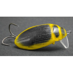 Wobler Imago Lures - Pływak żółtobrzeżek 4F - BK