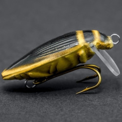 Wobler Imago Lures - Pływak żółtobrzeżek 4F BK