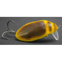 Wobler Imago Lures - Pływak żółtobrzeżek 4F - BN