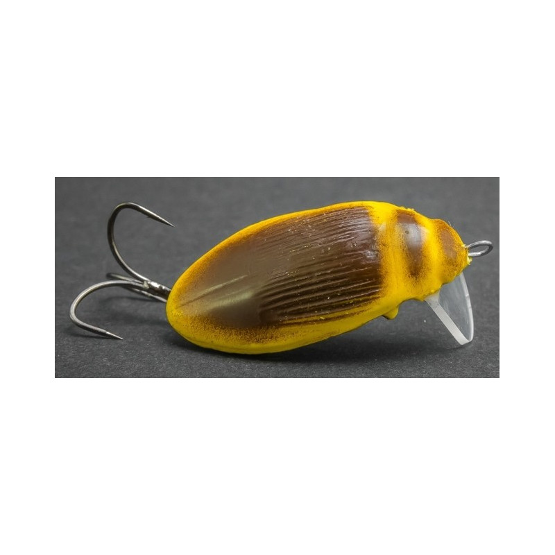 Wobler Imago Lures - Pływak żółtobrzeżek 4F - BN