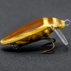 Wobler Imago Lures - Pływak żółtobrzeżek 4F BN