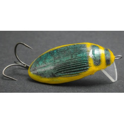 Wobler Imago Lures - Pływak żółtobrzeżek 4F - DG