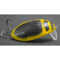 Wobler Imago Lures - Pływak żółtobrzeżek 4S - BK