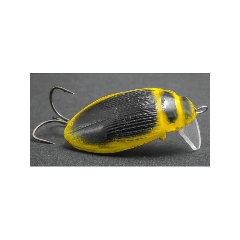 Wobler Imago Lures - Pływak żółtobrzeżek 4S - BK