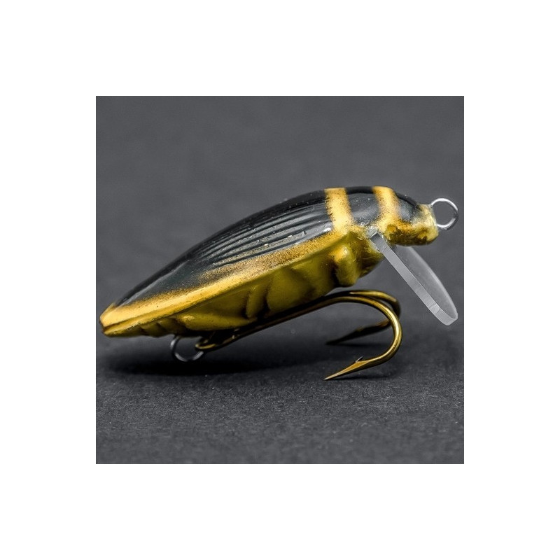 Wobler Imago Lures - Pływak żółtobrzeżek 4S BK