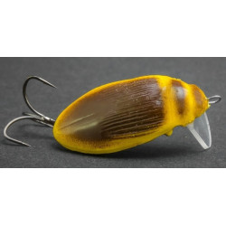 Wobler Imago Lures - Pływak żółtobrzeżek 4S - BN