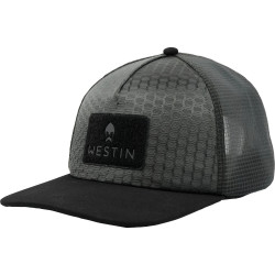 A305-1328-OS Czapka Westin Hexagon Cap - Steel Grey/Black