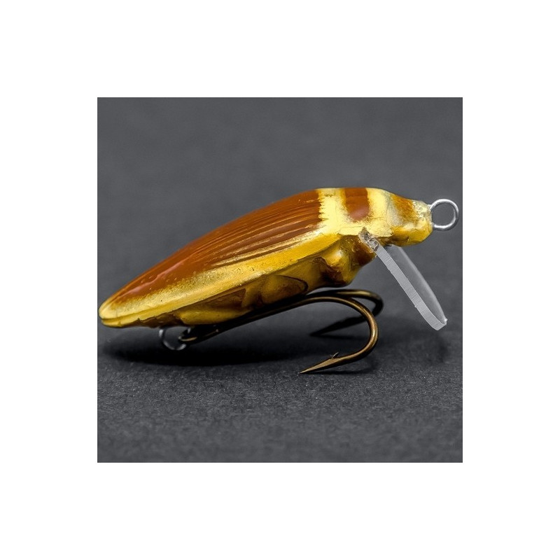 Wobler Imago Lures - Pływak żółtobrzeżek 4S BN