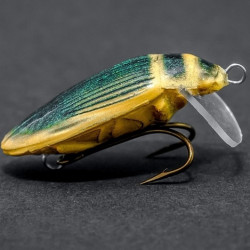 Wobler Imago Lures - Pływak żółtobrzeżek 4S DG