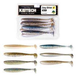 KEI-ES4-MIX41 Zestaw gum Keitech Easy Shiner 4'' 10.2cm - MIX 41