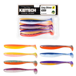 KEI-ES4-MIX43 Zestaw gum Keitech Easy Shiner 4'' 10.2cm - MIX 43