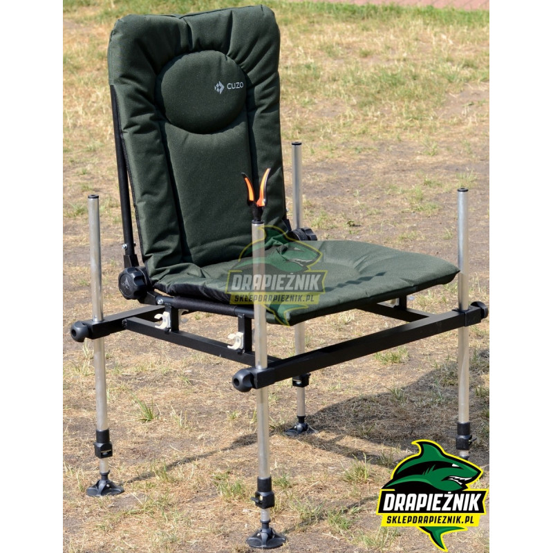 Krzesło Cuzo F3 - NIEBIESKIE