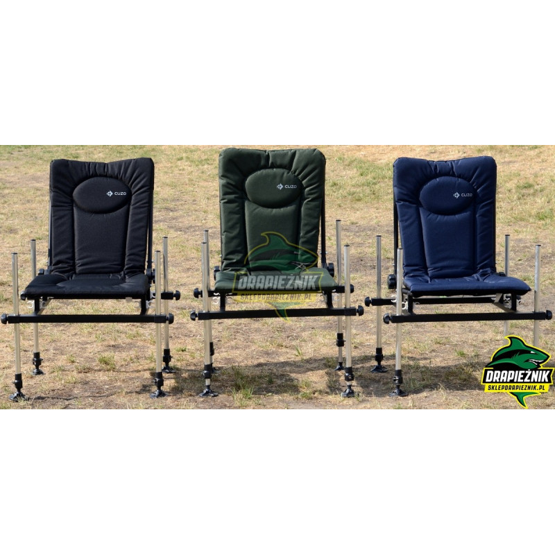 Krzesło Cuzo F3 - NIEBIESKIE