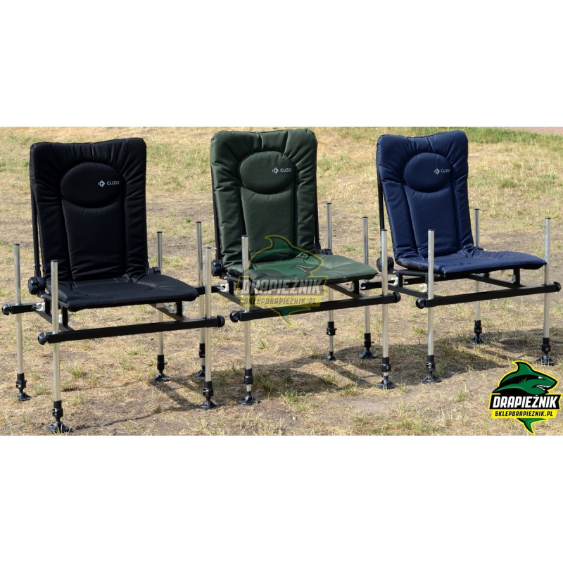 Krzesło Cuzo F3 - NIEBIESKIE