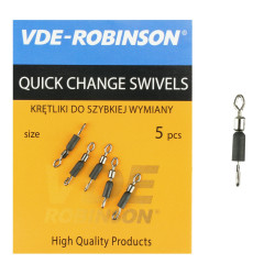 Łączniki VDE-Robinson Quick Change Swivels