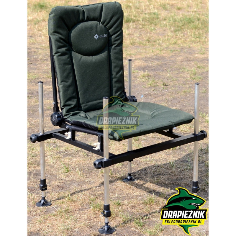 Krzesło Cuzo F3 - ZIELONE