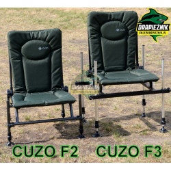 Krzesło Cuzo F3 - ZIELONE