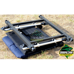 Krzesło Cuzo F3 - CZARNE