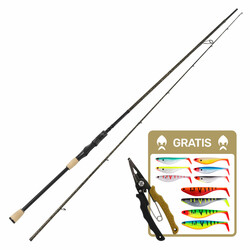 Wędka Westin W8 Finesse T&C...