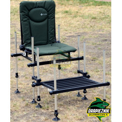 Krzesło Cuzo F3 - CZARNE