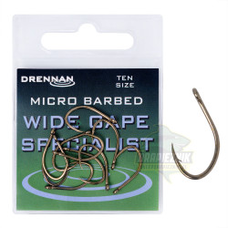 Haczyki Drennan Wide Gape Specialist