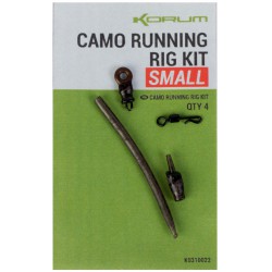 Korum Camo Running Rig Kit - Small
