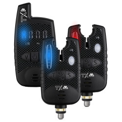 AMS14-SET21 Zestaw sygnalizatorów brań Mikado Territory TX SET 2+1