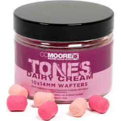 90709 Kulki CC Moore Tones Wafters 10x14mm - Dairy Cream